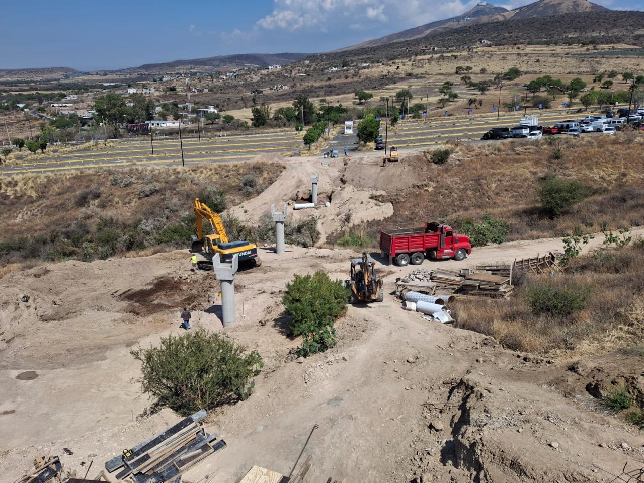 Movimiento de Tierra Parque Bicentenario