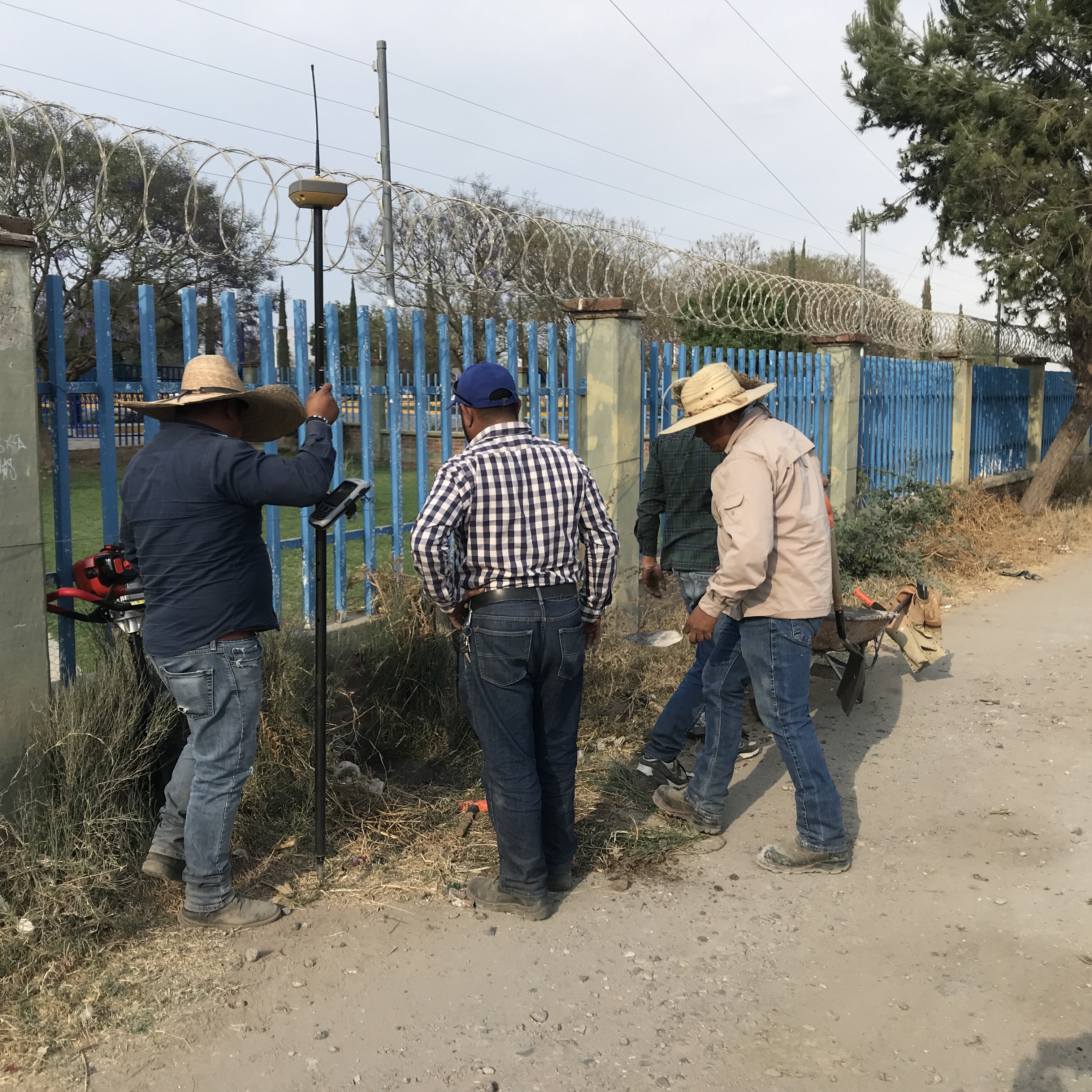 Localización Punto GPS, Silao