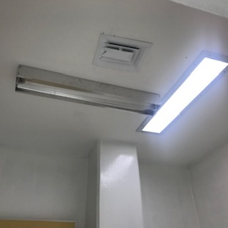Lámpara UV Análisis de Covid, UG León
