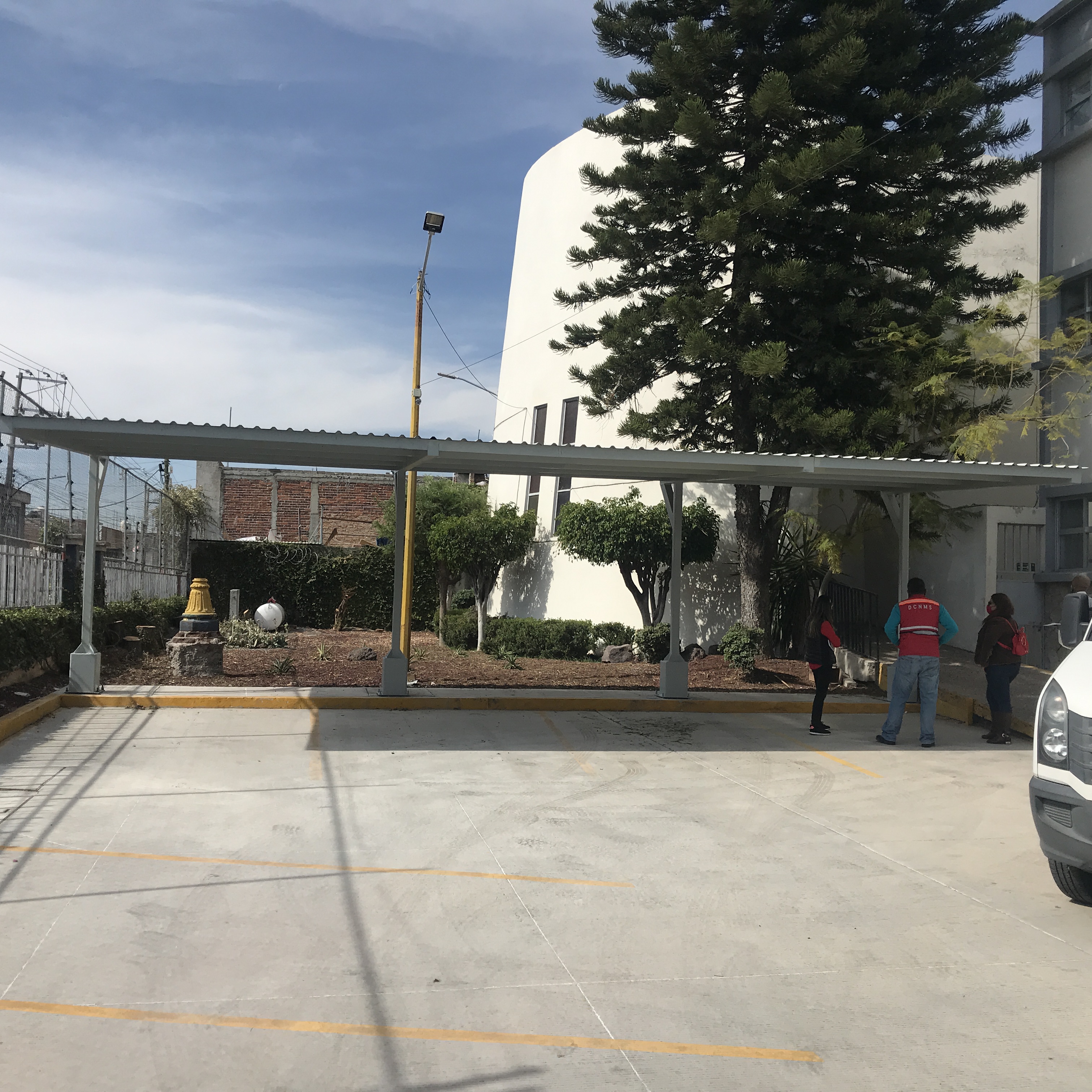 Techumbre de Estacionamiento, UG Celaya