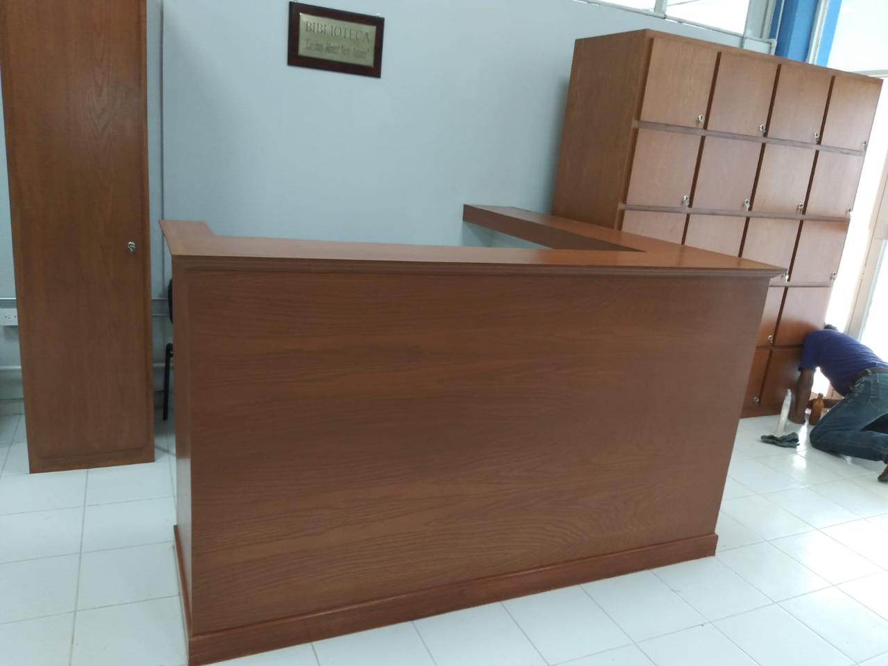 Muebles y Lockers de Madera, UG León